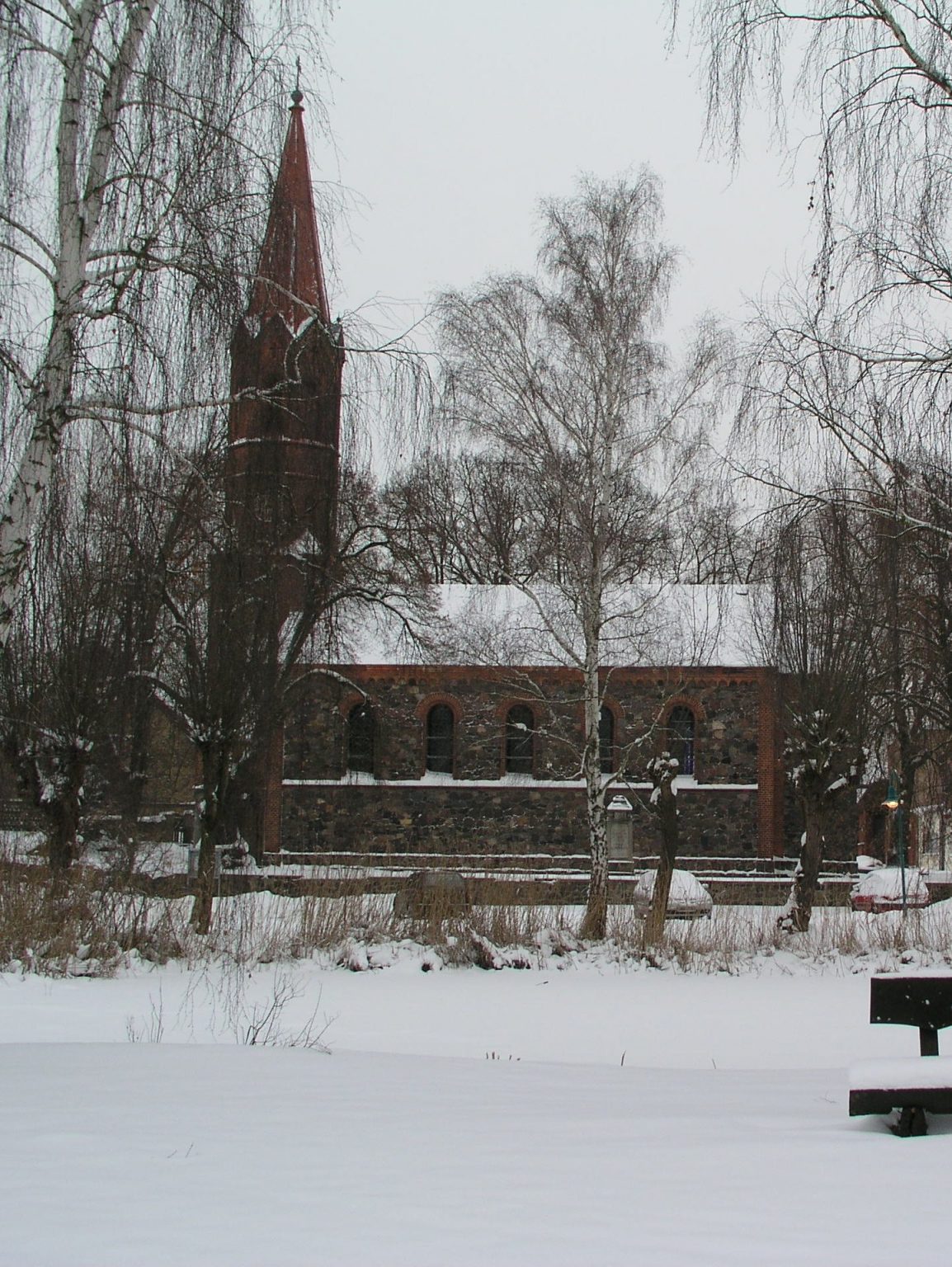 Bochow Evangelische ChristophorusKirchengemeinde Groß Kreutz